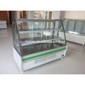 Commercial fresh food display refrigerator showcase